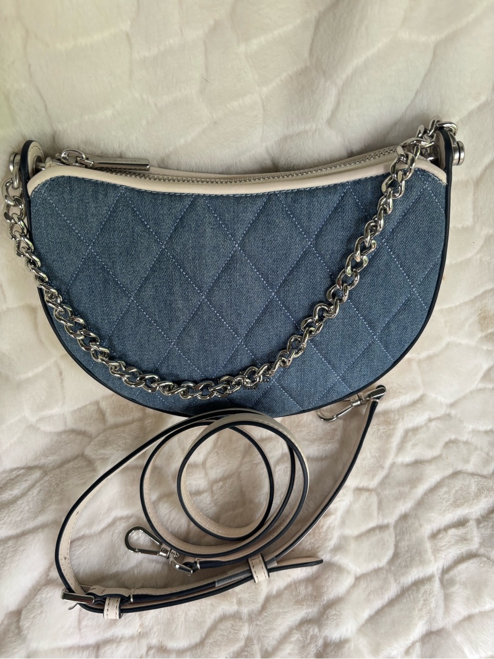 Kate spade ny Carey Denim Zip Top Crossbody - Picture 3 of 11